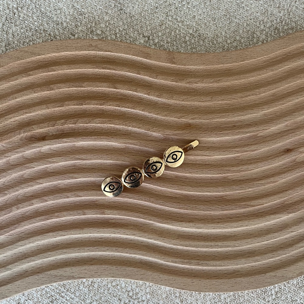 All Seeing Eyes Hair Clip